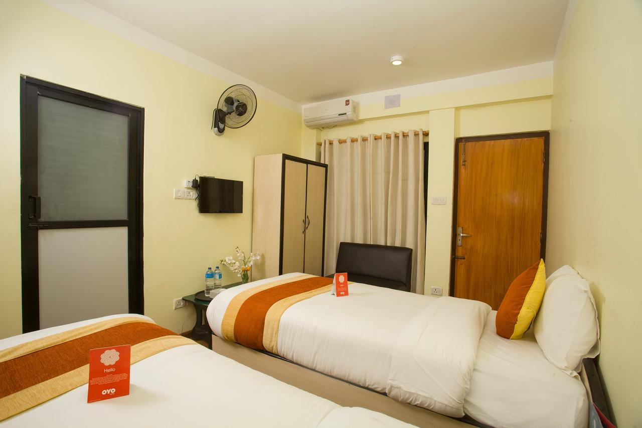 Hotel Sweet Town Kathmandu Bagian luar foto