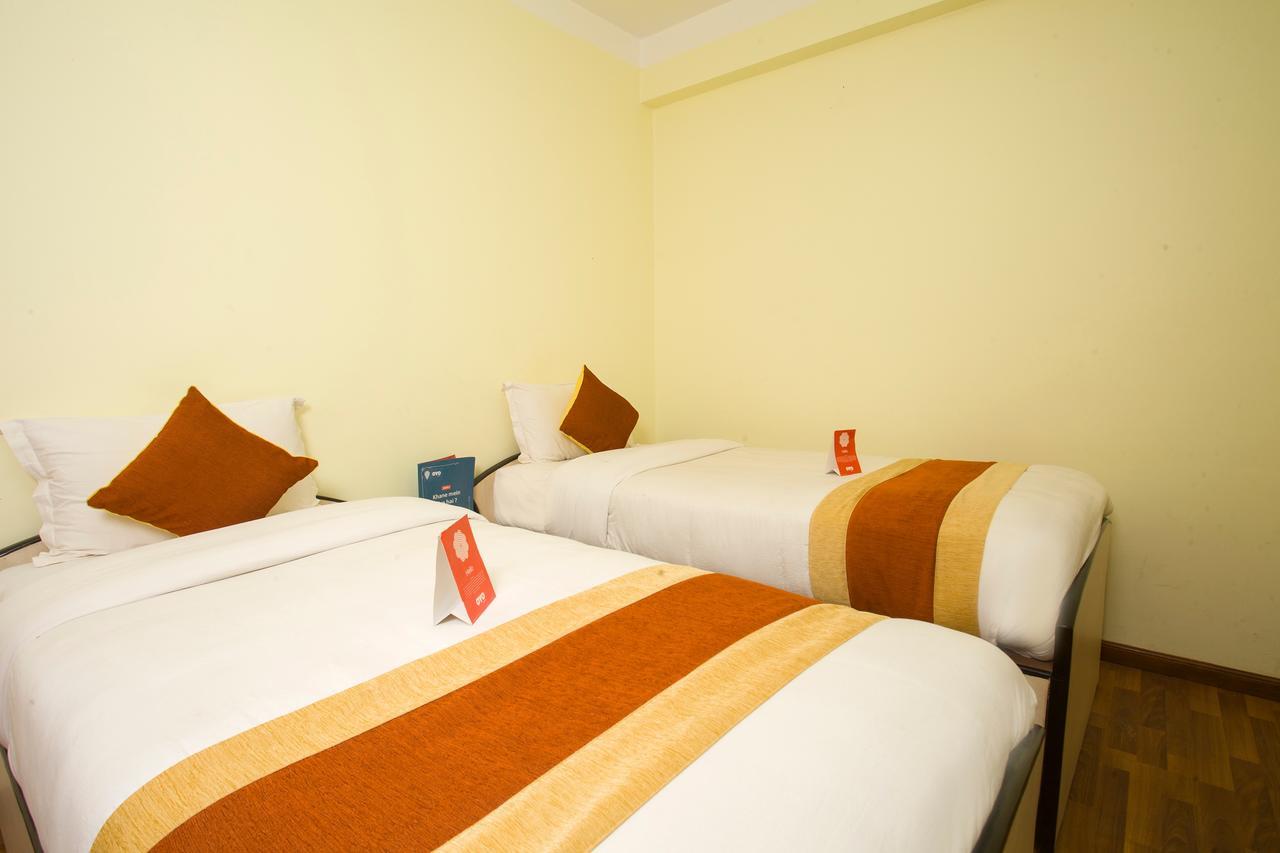 Hotel Sweet Town Kathmandu Bagian luar foto