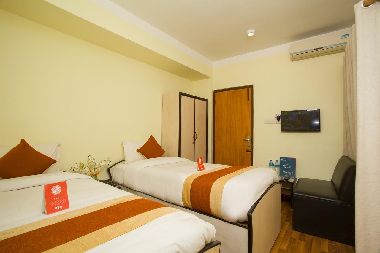 Hotel Sweet Town Kathmandu Bagian luar foto