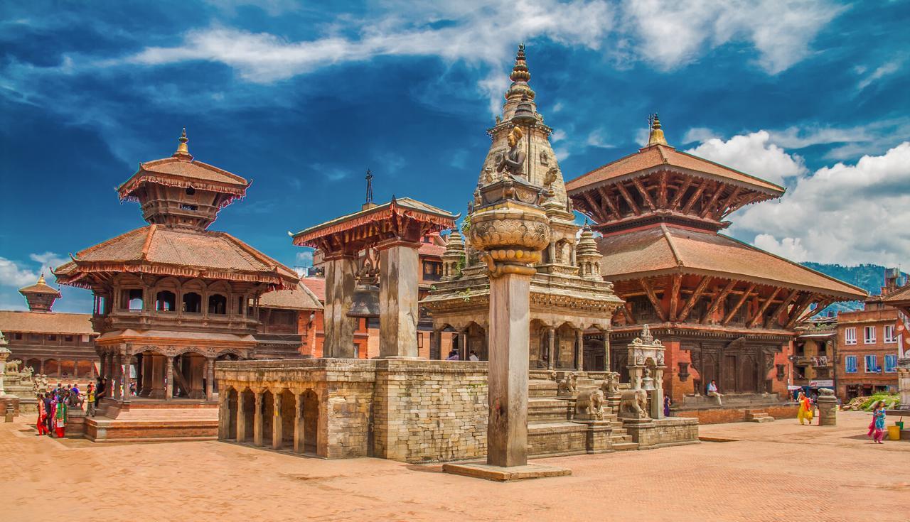 Hotel Sweet Town Kathmandu Bagian luar foto