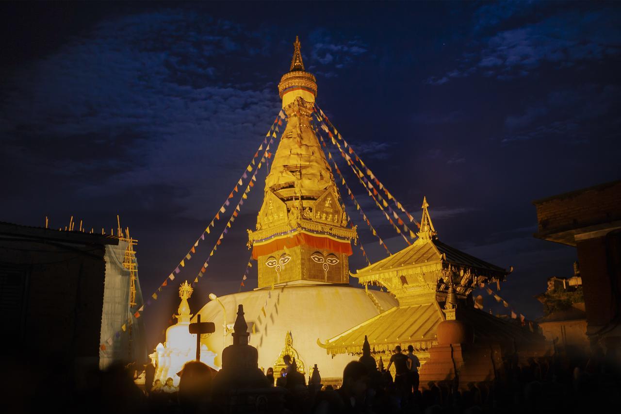 Hotel Sweet Town Kathmandu Bagian luar foto