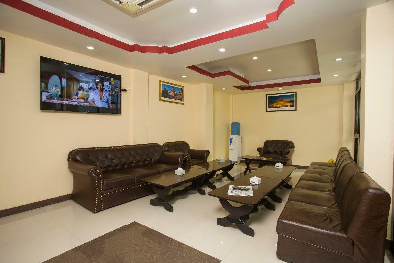 Hotel Sweet Town Kathmandu Bagian luar foto