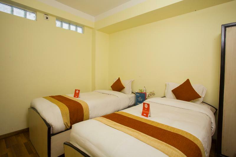 Hotel Sweet Town Kathmandu Bagian luar foto