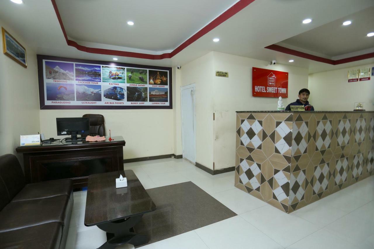 Hotel Sweet Town Kathmandu Bagian luar foto