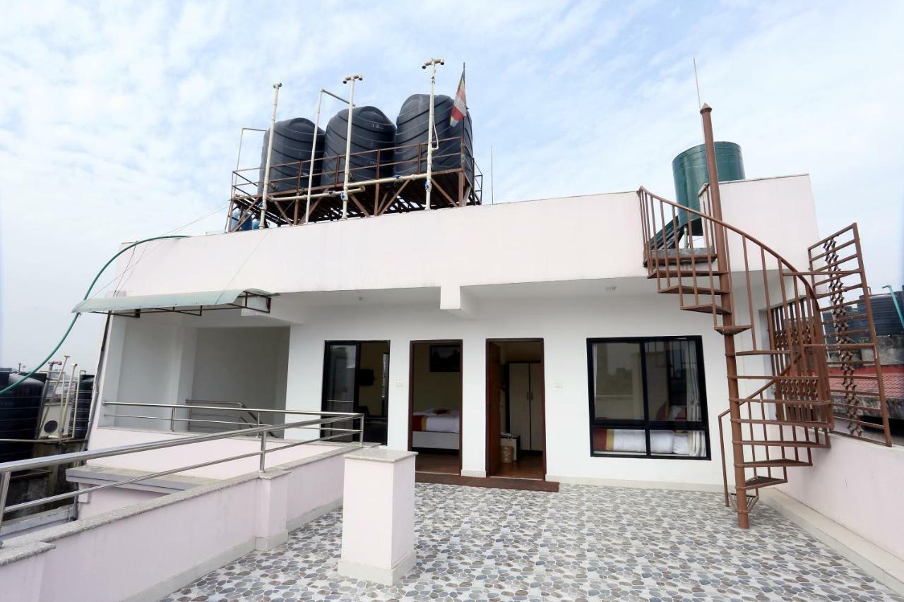Hotel Sweet Town Kathmandu Bagian luar foto