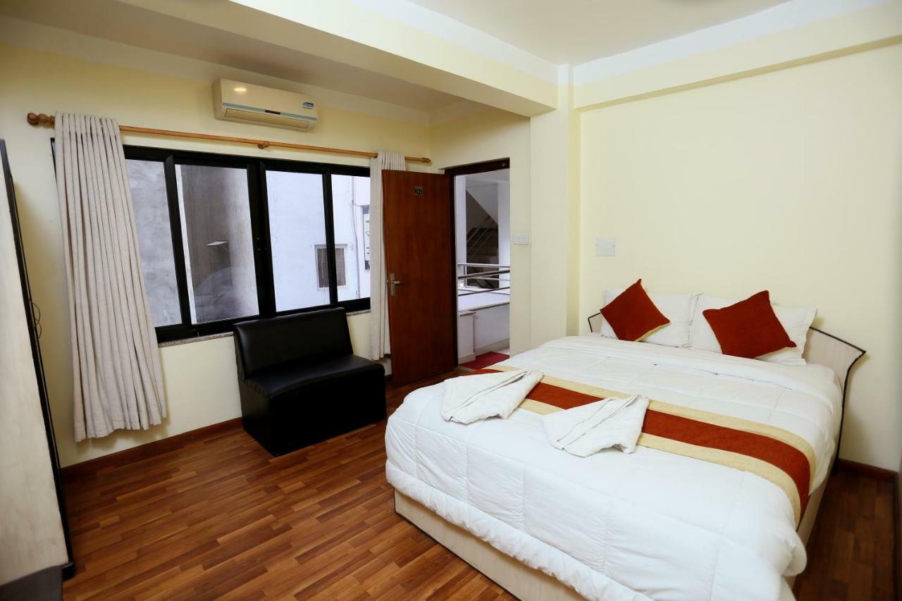 Hotel Sweet Town Kathmandu Bagian luar foto