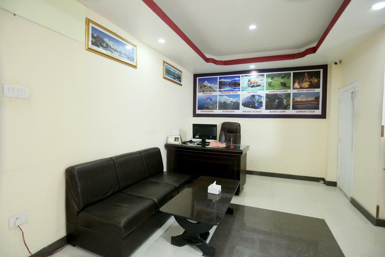 Hotel Sweet Town Kathmandu Bagian luar foto
