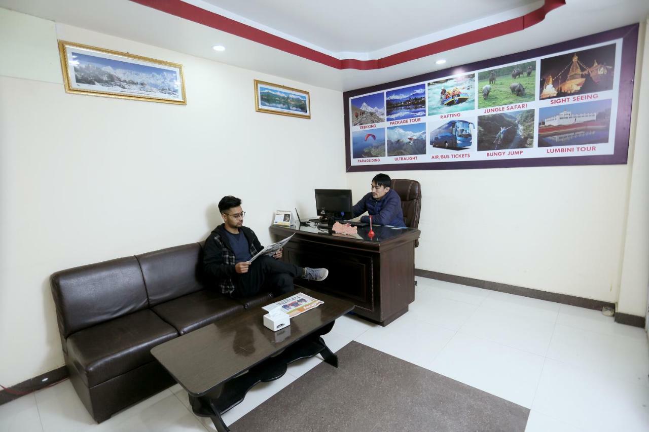 Hotel Sweet Town Kathmandu Bagian luar foto