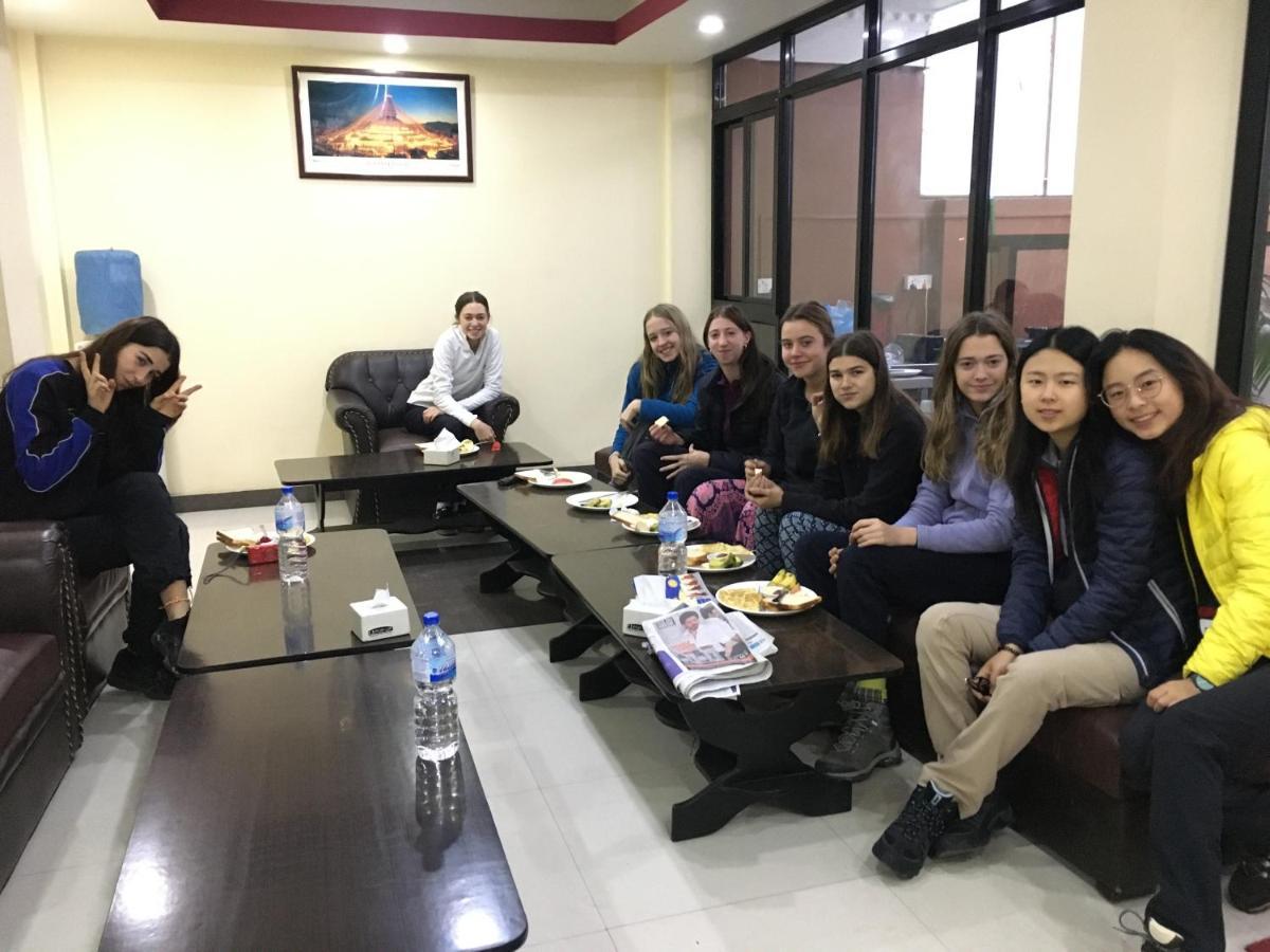 Hotel Sweet Town Kathmandu Bagian luar foto